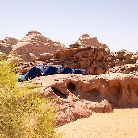 Palmera Camp Wadi Rum Exterior photo