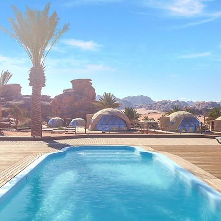 Palmera Camp Wadi Rum Exterior photo