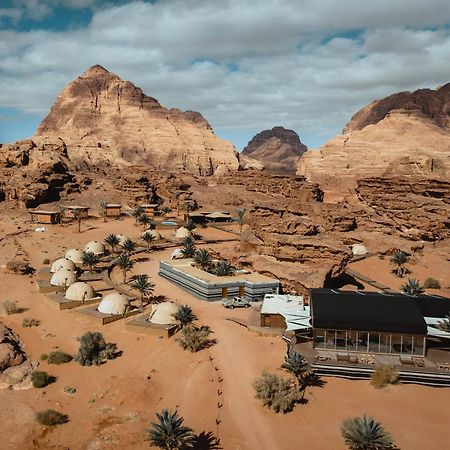 Palmera Camp Wadi Rum Exterior photo