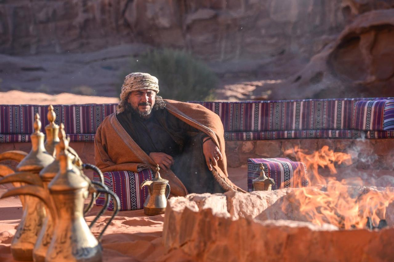 Palmera Camp Wadi Rum Exterior photo