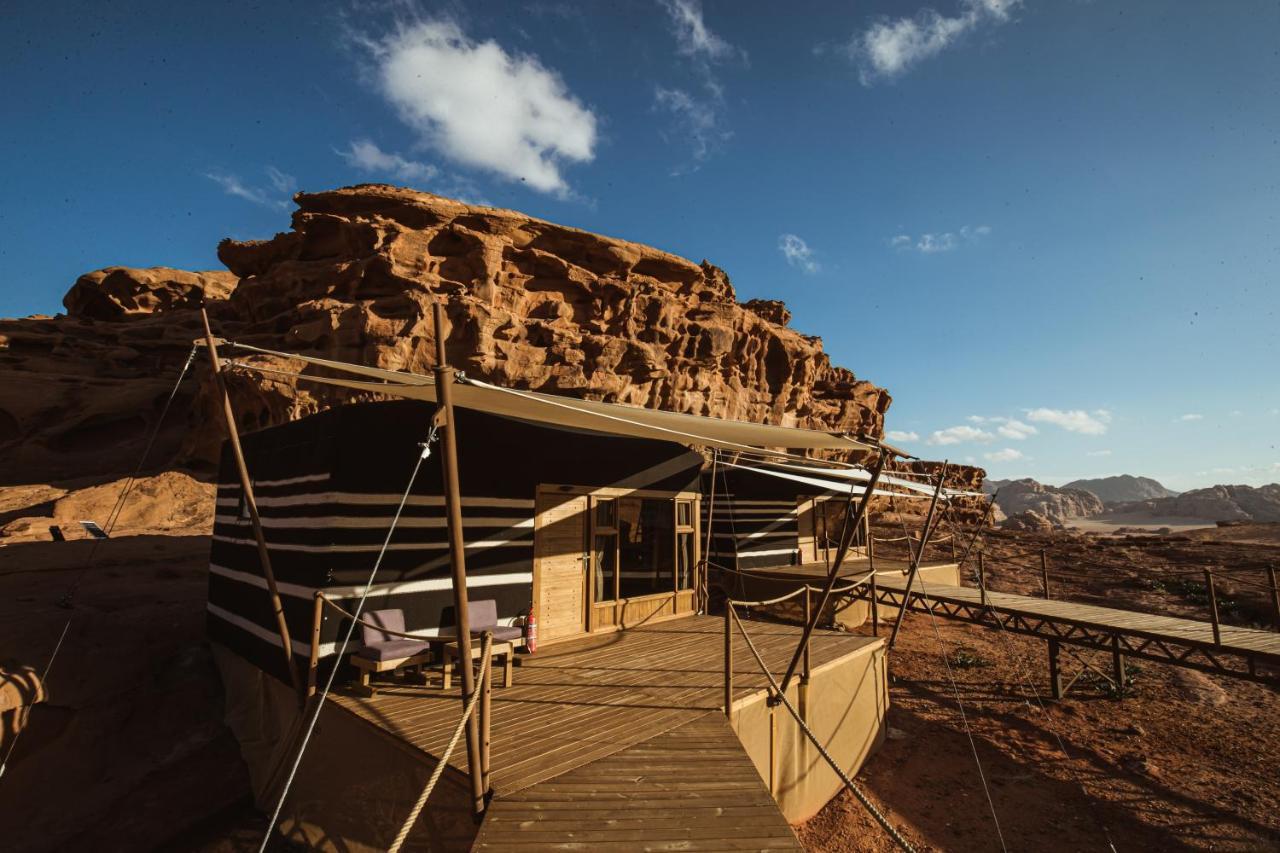 Palmera Camp Wadi Rum Exterior photo