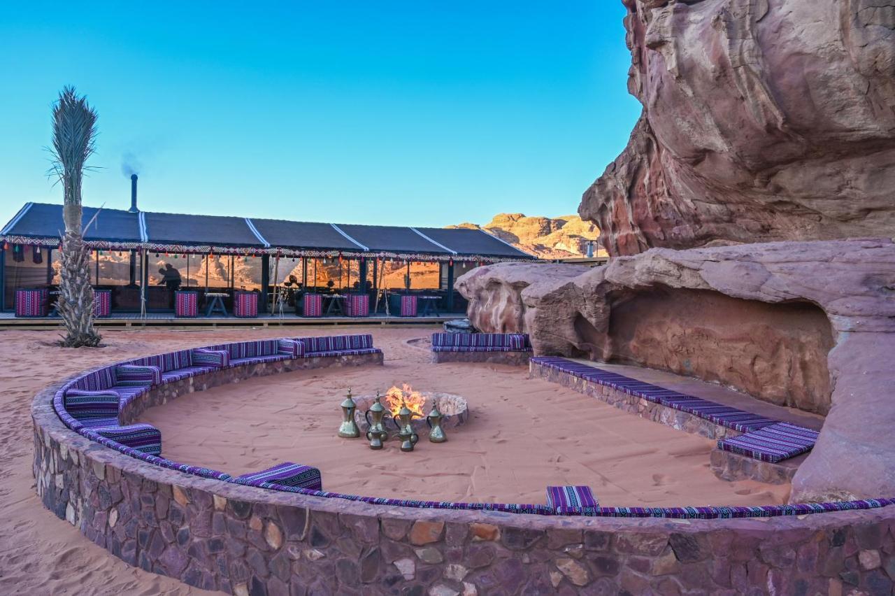 Palmera Camp Wadi Rum Exterior photo