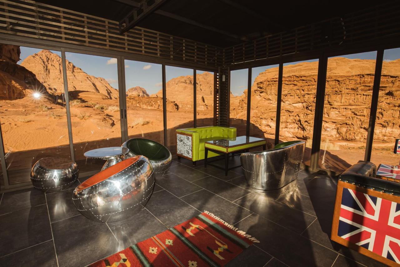 Palmera Camp Wadi Rum Exterior photo