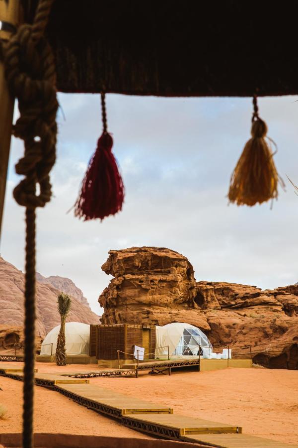 Palmera Camp Wadi Rum Exterior photo