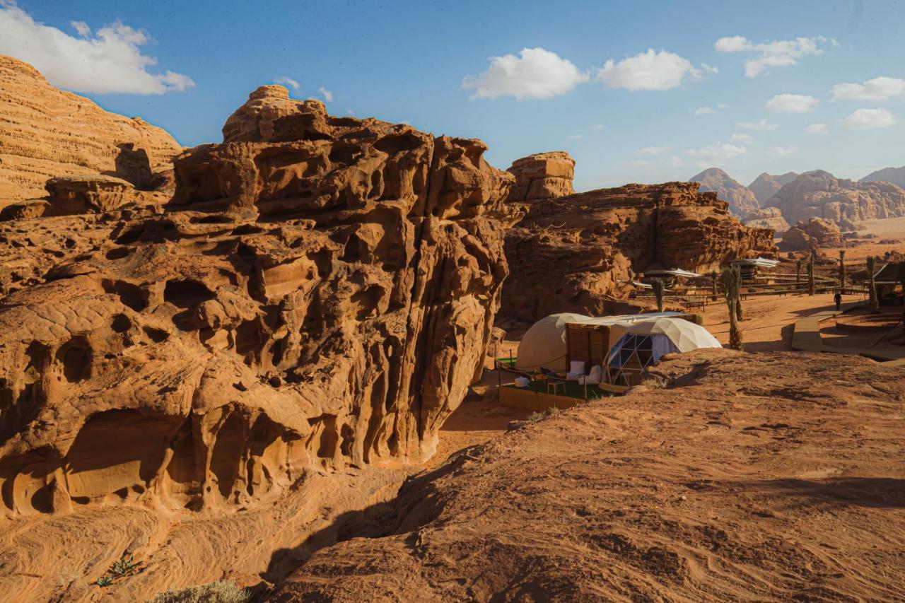 Palmera Camp Wadi Rum Exterior photo
