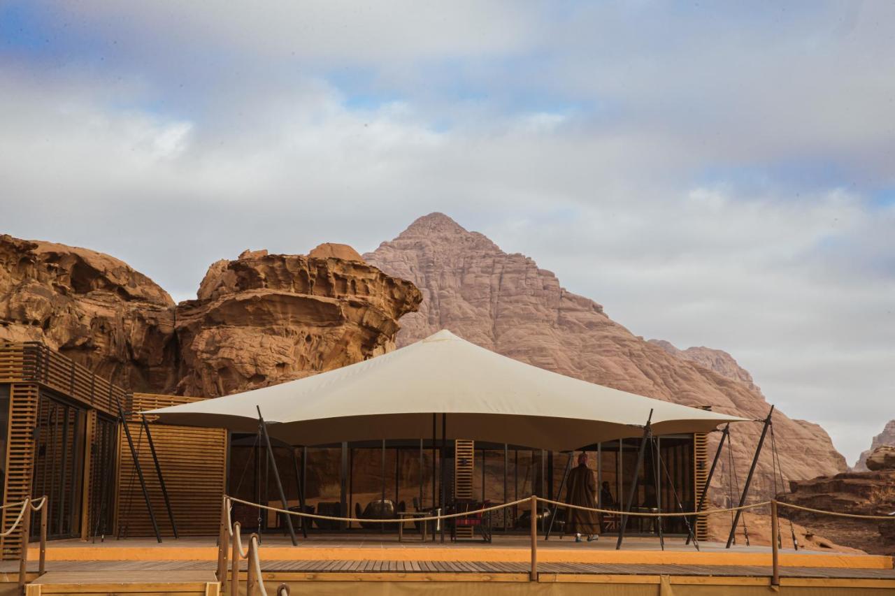 Palmera Camp Wadi Rum Exterior photo