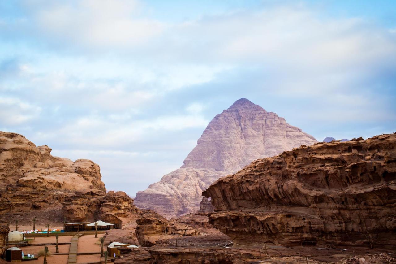 Palmera Camp Wadi Rum Exterior photo