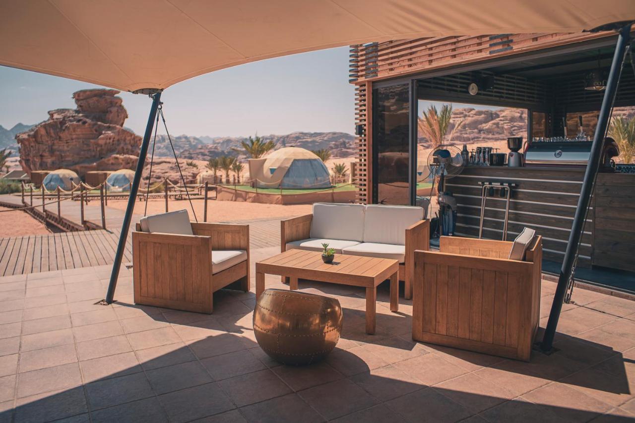 Palmera Camp Wadi Rum Exterior photo
