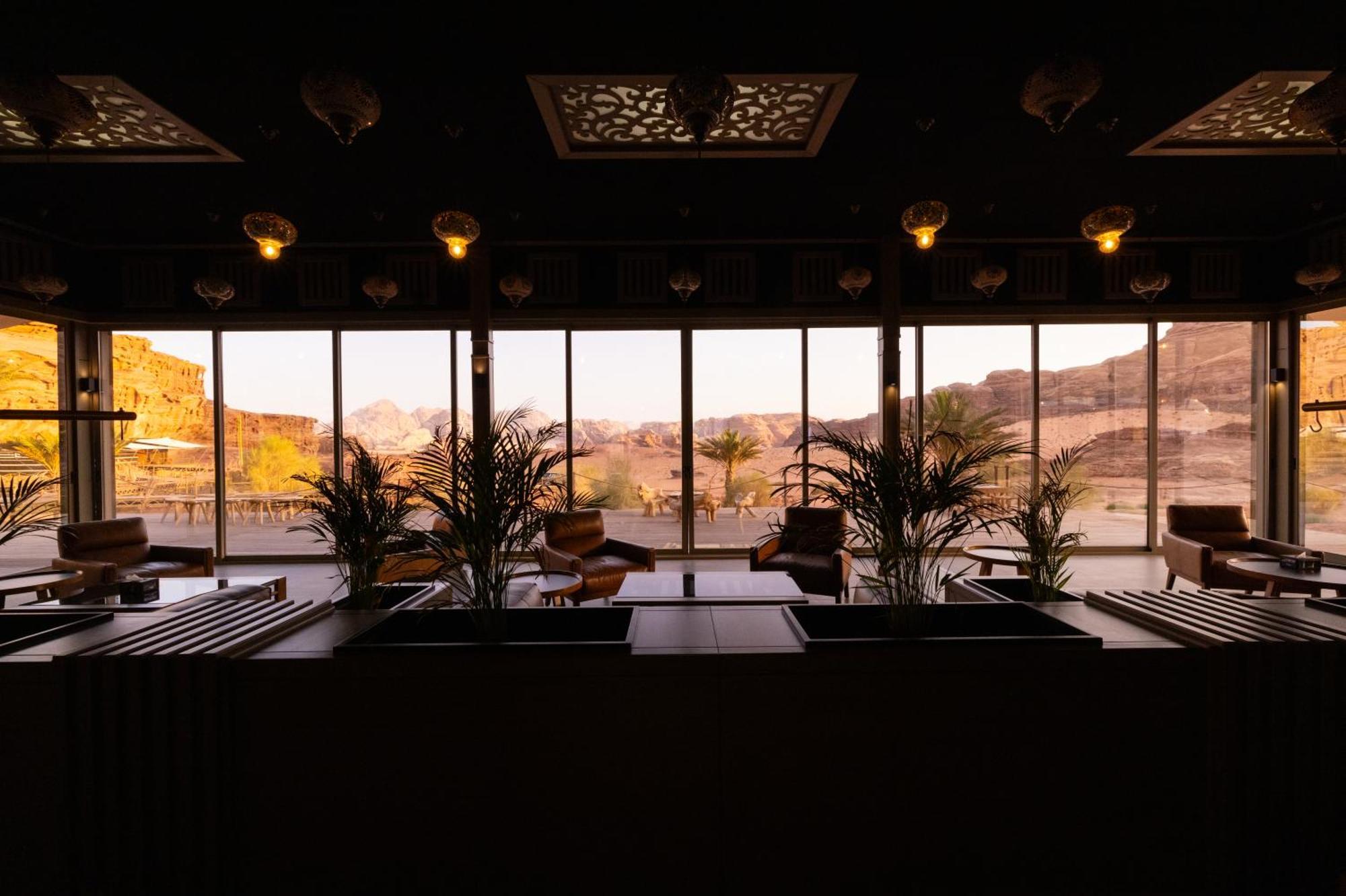 Palmera Camp Wadi Rum Exterior photo
