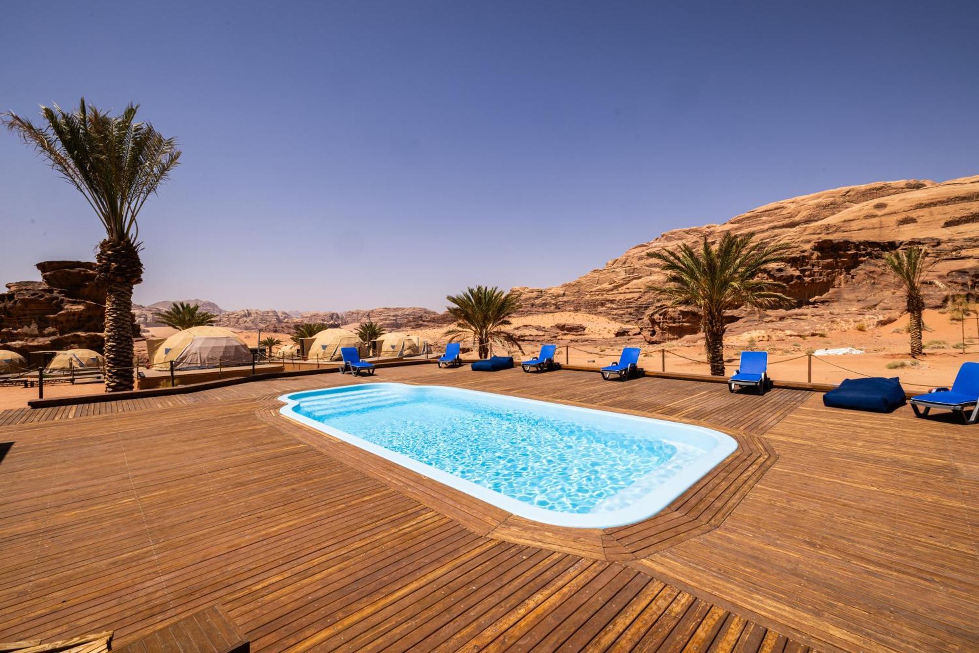 Palmera Camp Wadi Rum Exterior photo