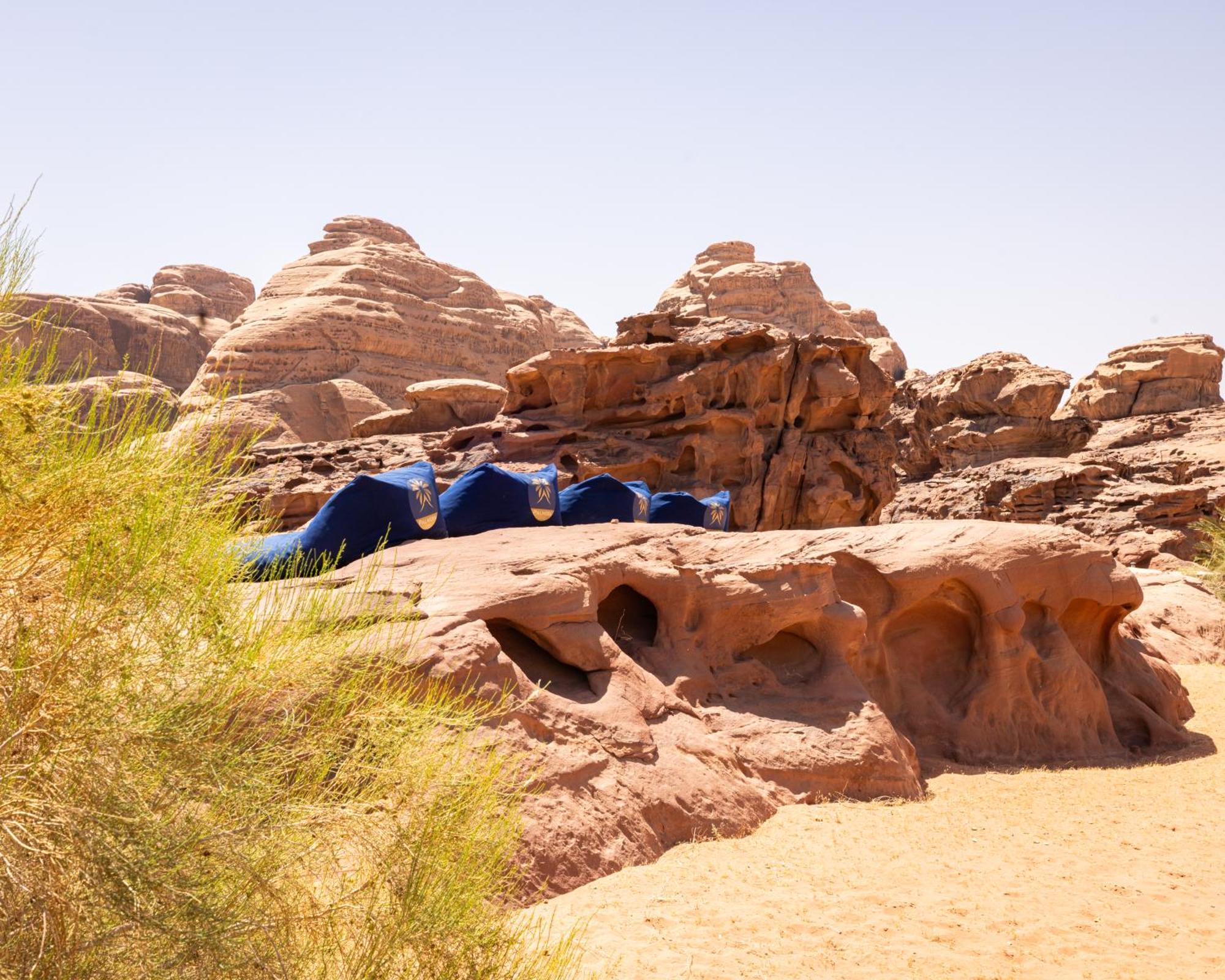 Palmera Camp Wadi Rum Exterior photo