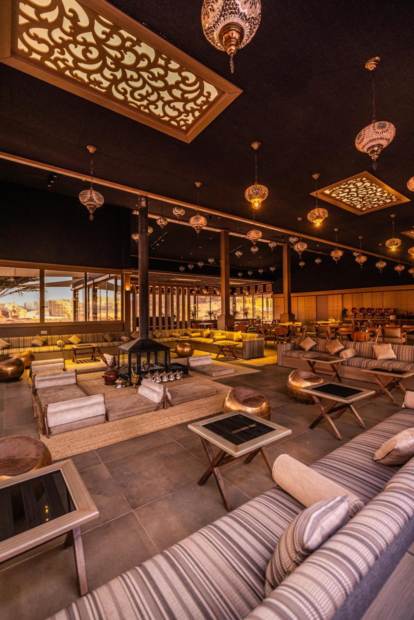 Palmera Camp Wadi Rum Exterior photo