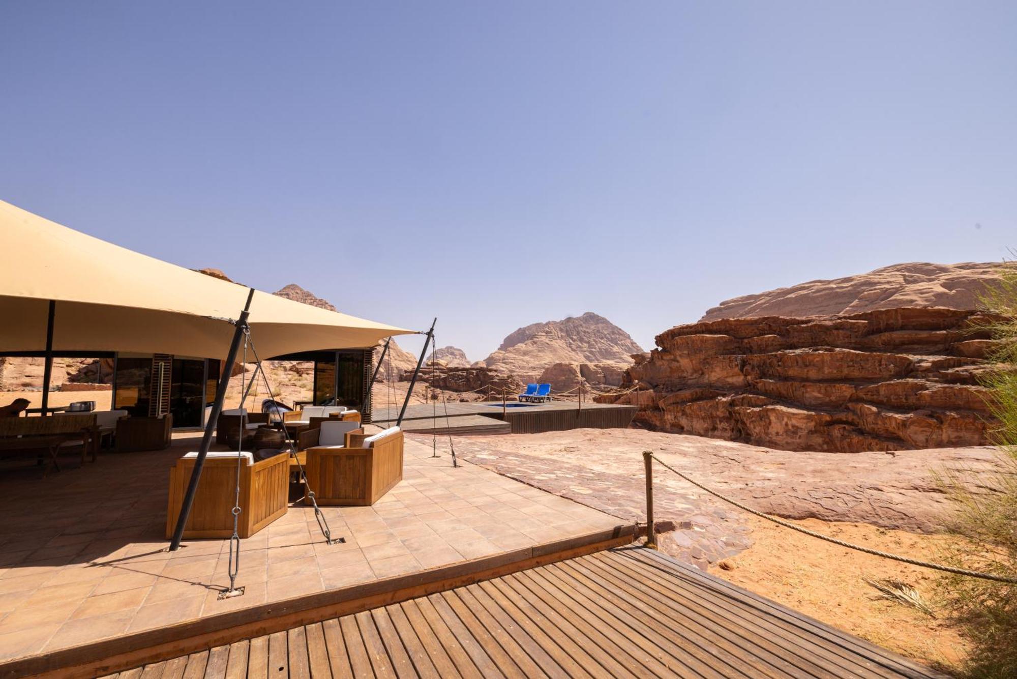 Palmera Camp Wadi Rum Exterior photo