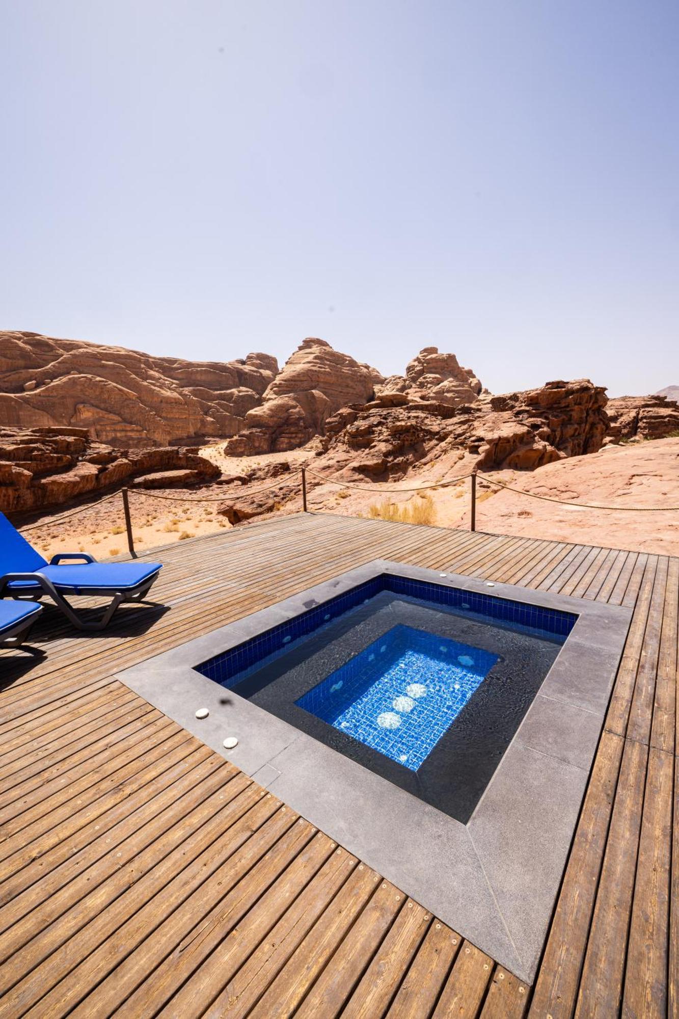 Palmera Camp Wadi Rum Exterior photo
