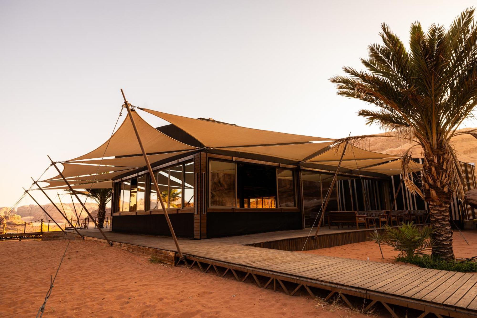 Palmera Camp Wadi Rum Exterior photo