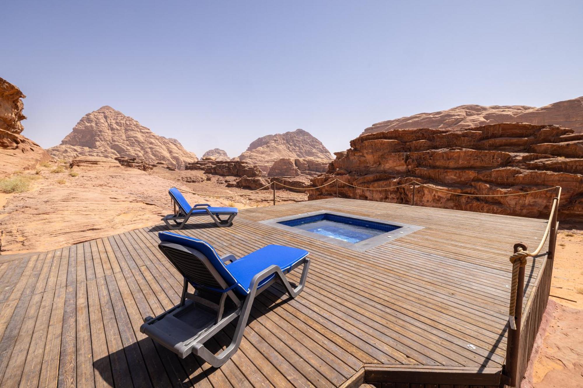 Palmera Camp Wadi Rum Exterior photo