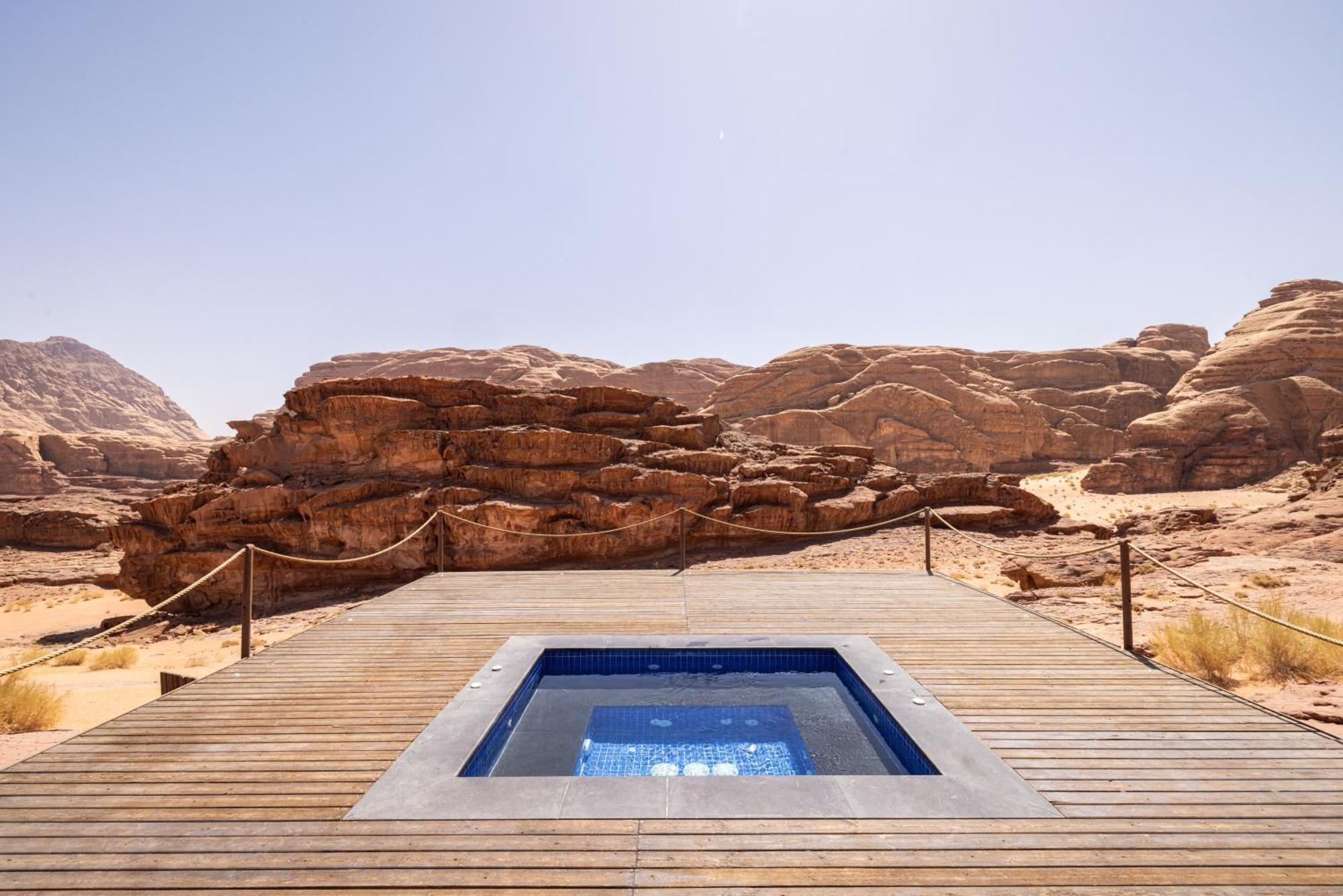Palmera Camp Wadi Rum Exterior photo