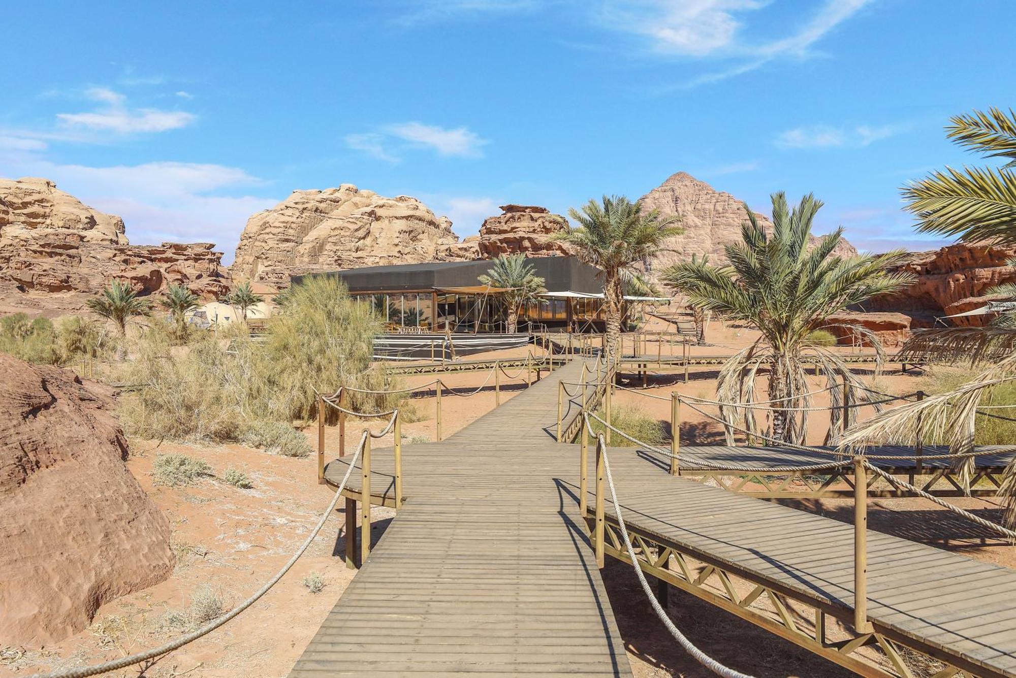 Palmera Camp Wadi Rum Exterior photo