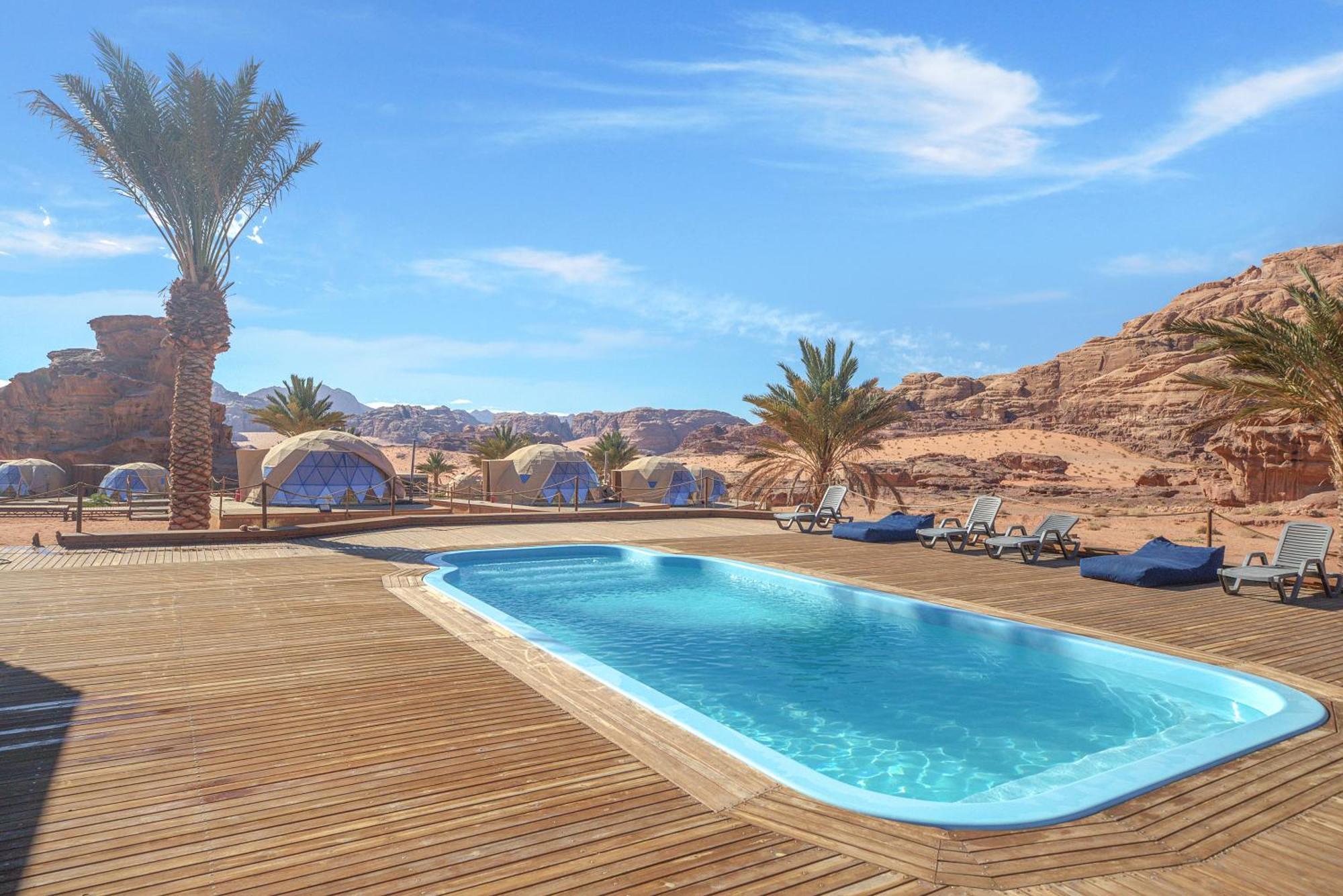 Palmera Camp Wadi Rum Exterior photo