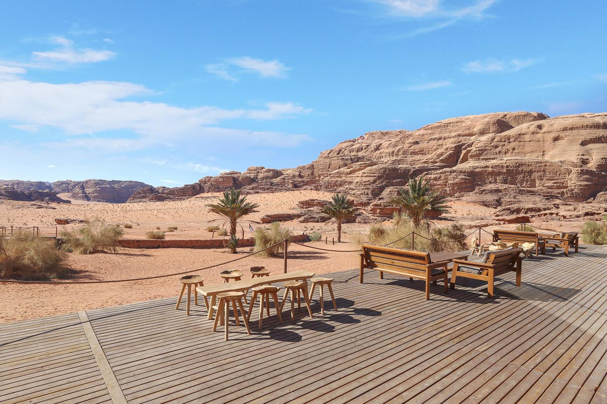 Palmera Camp Wadi Rum Exterior photo