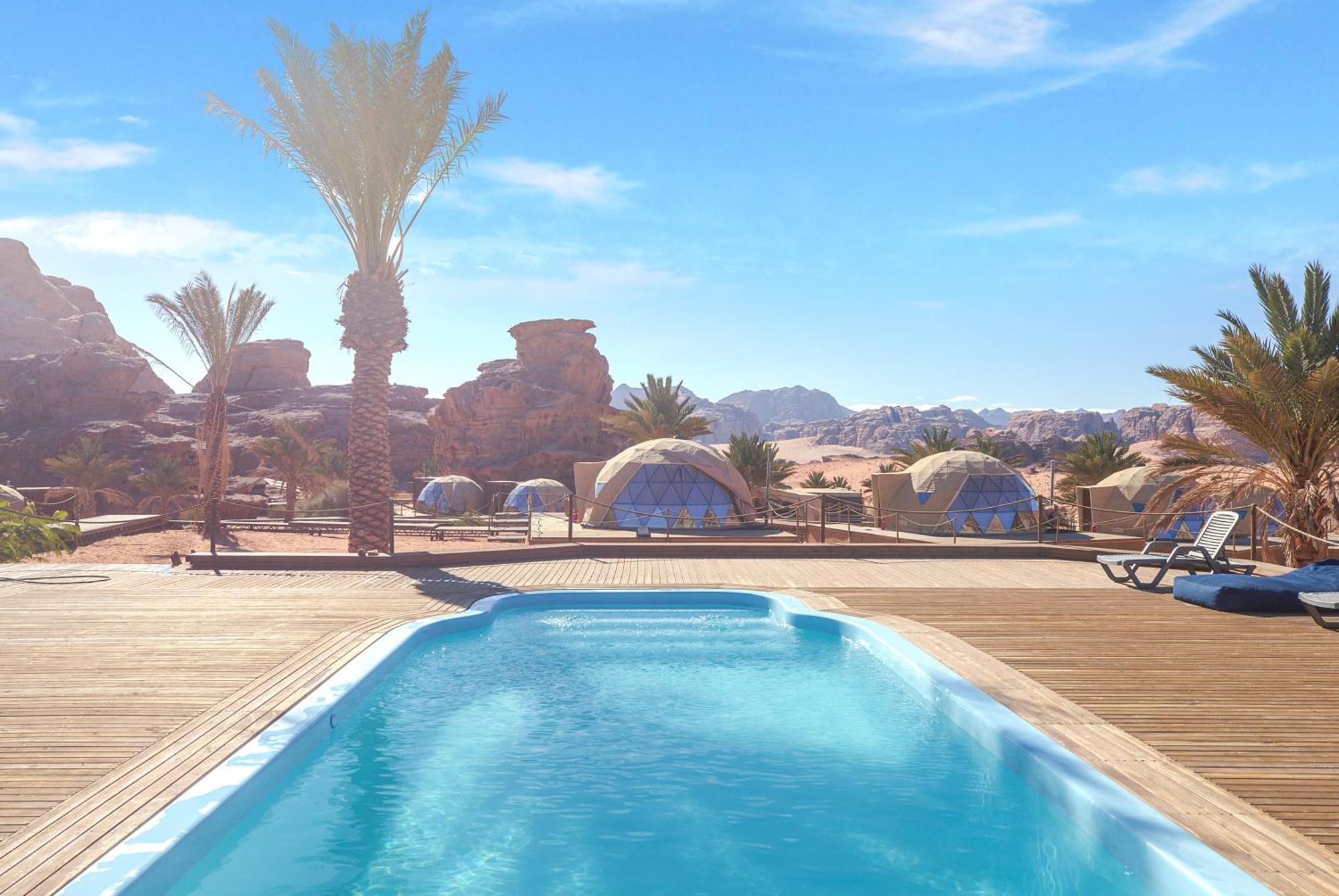 Palmera Camp Wadi Rum Exterior photo