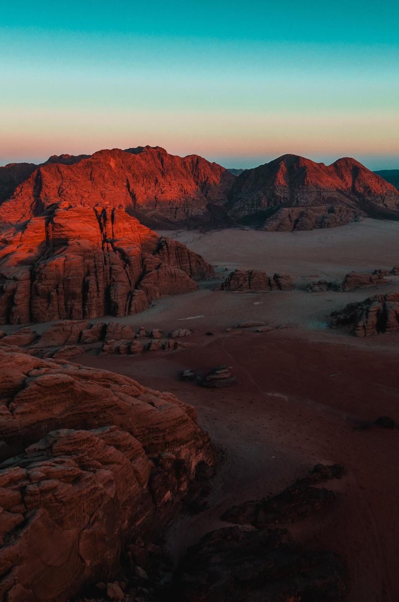 Palmera Camp Wadi Rum Exterior photo
