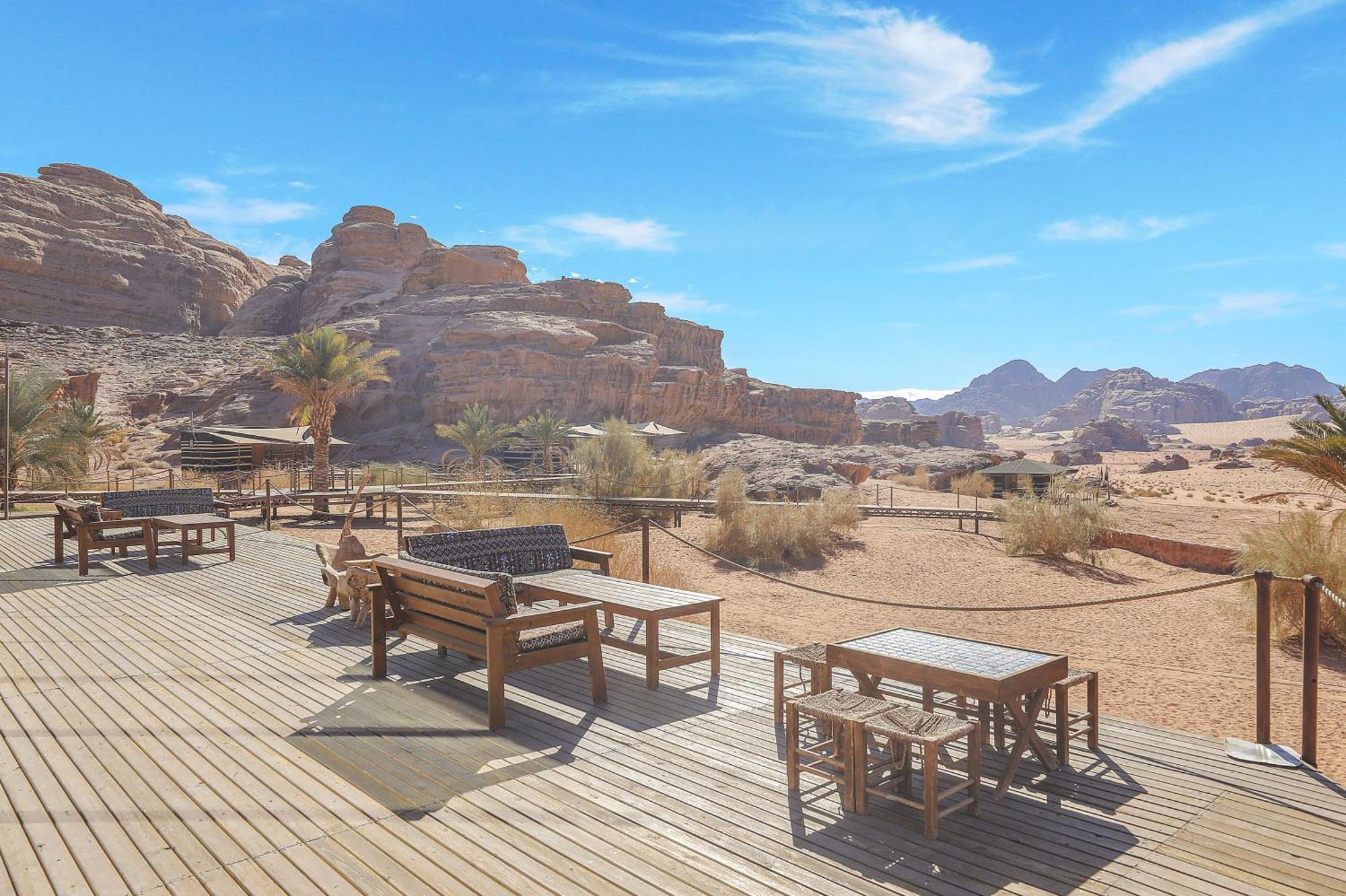 Palmera Camp Wadi Rum Exterior photo