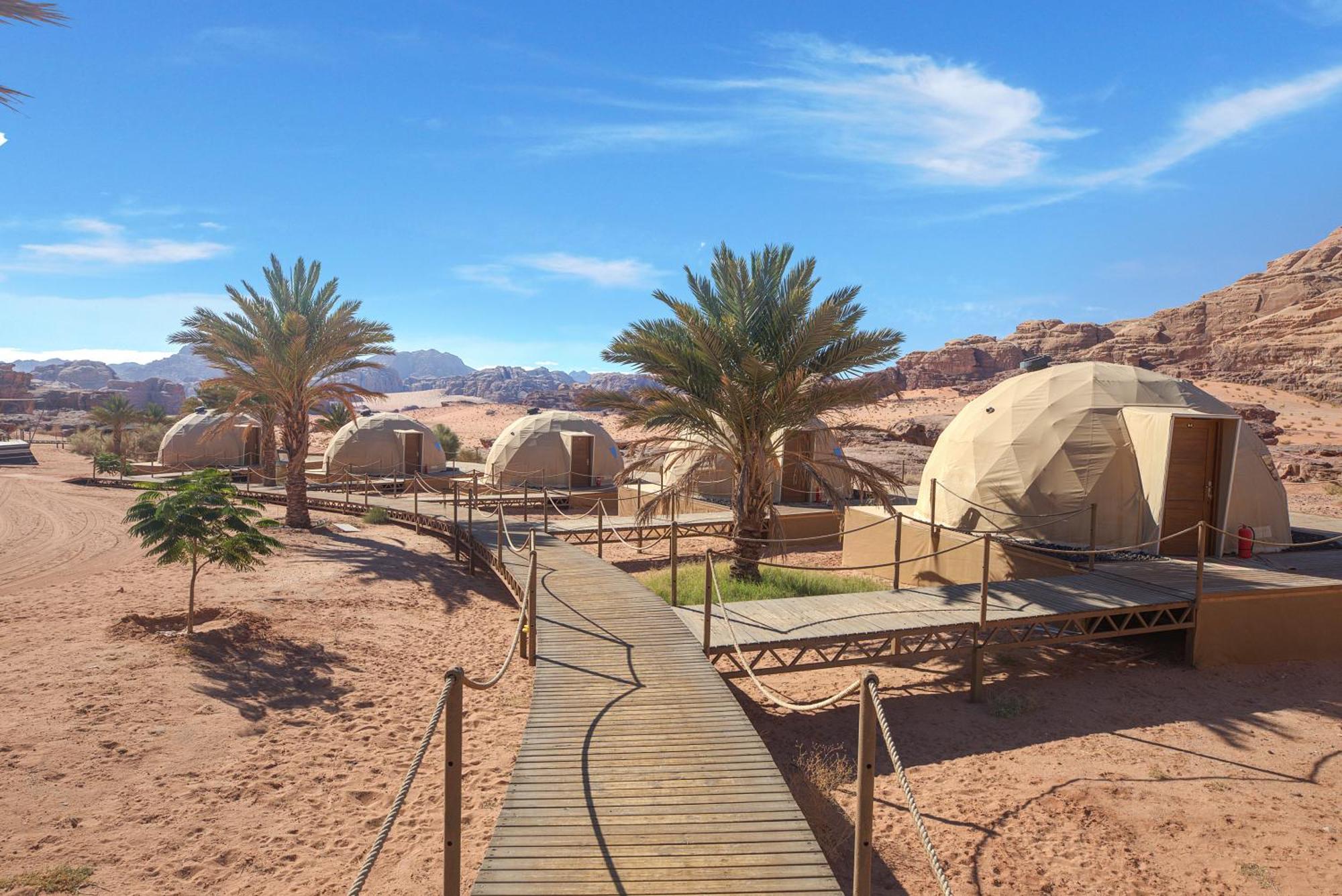 Palmera Camp Wadi Rum Exterior photo