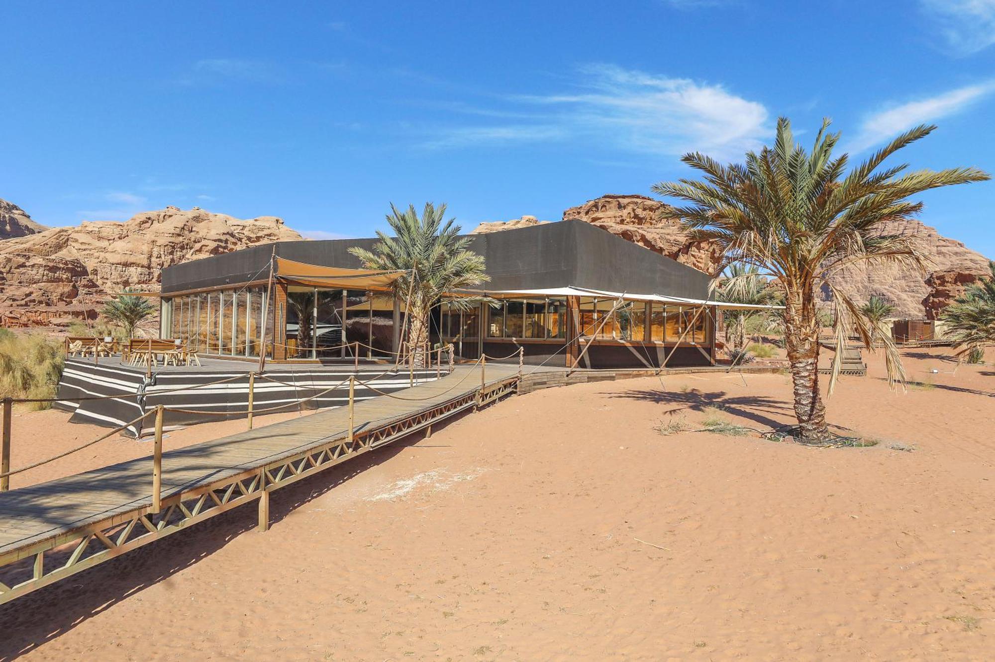 Palmera Camp Wadi Rum Exterior photo