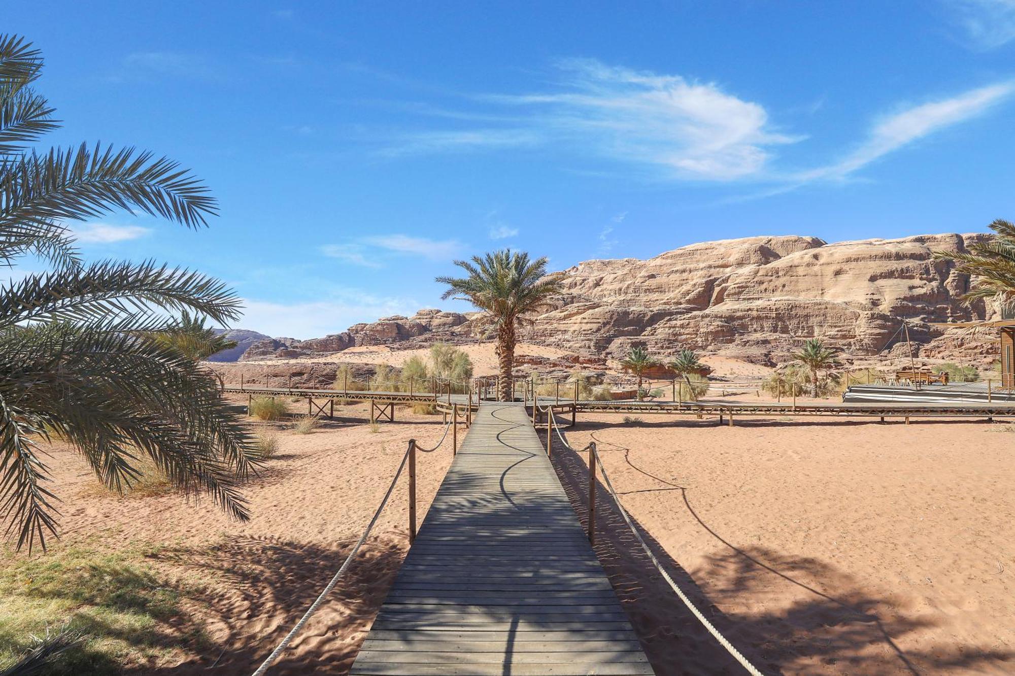 Palmera Camp Wadi Rum Exterior photo