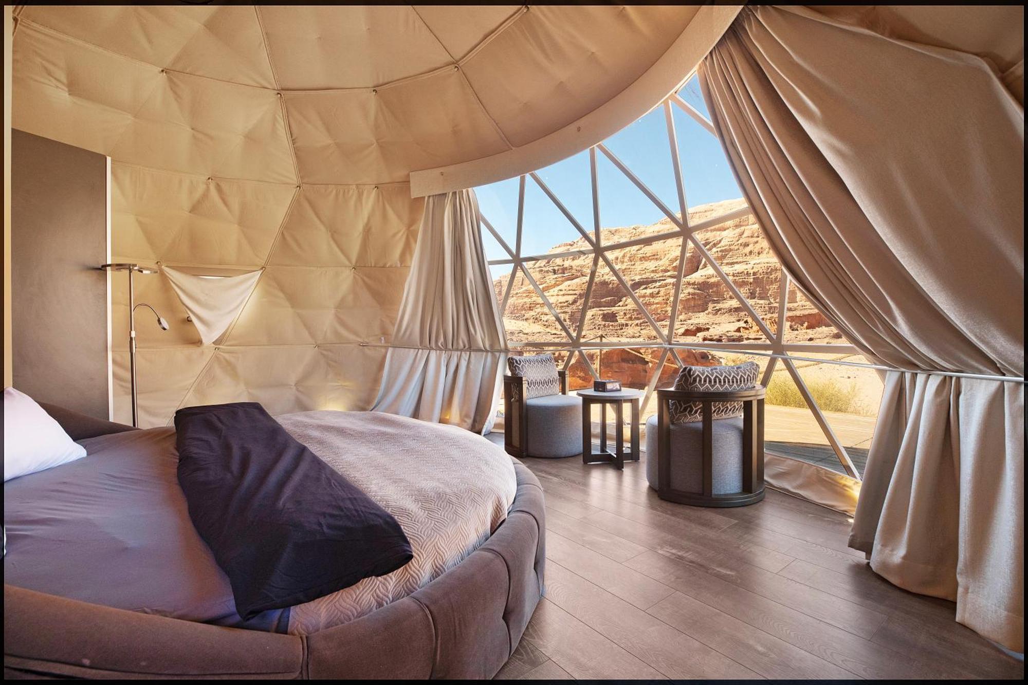Palmera Camp Wadi Rum Exterior photo