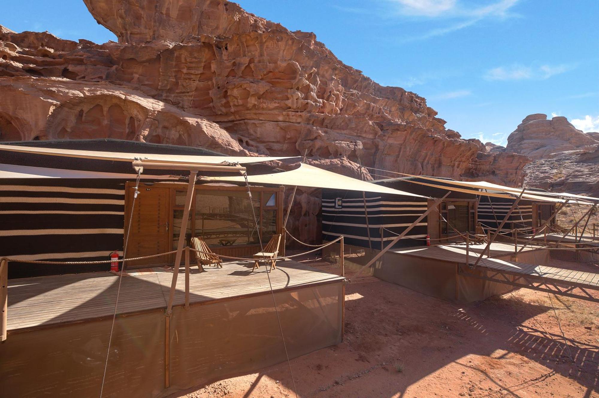 Palmera Camp Wadi Rum Exterior photo