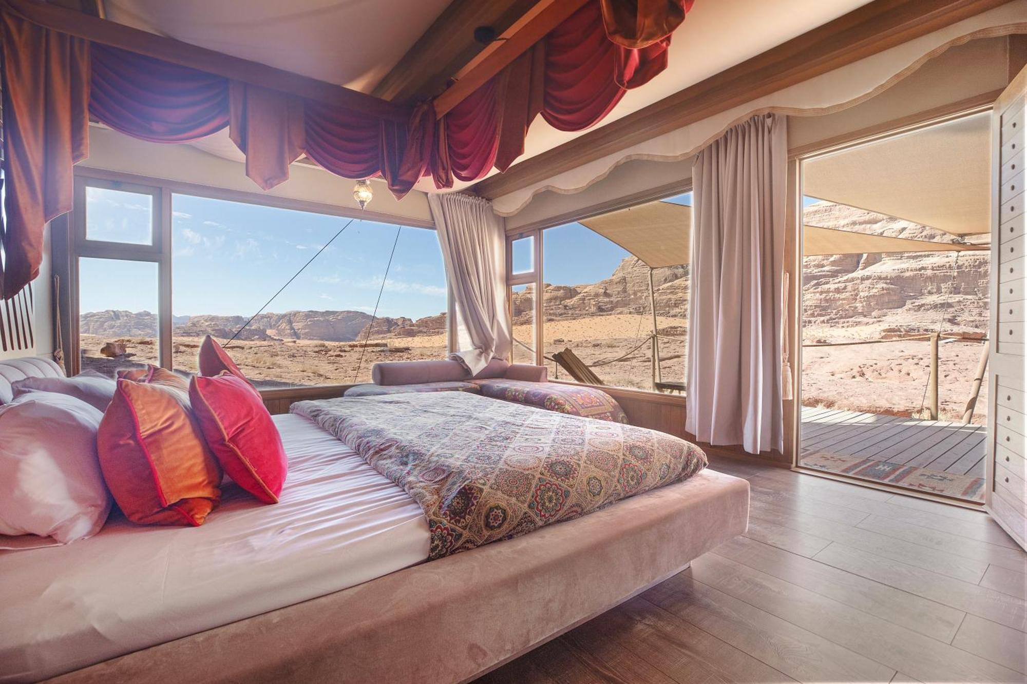 Palmera Camp Wadi Rum Exterior photo