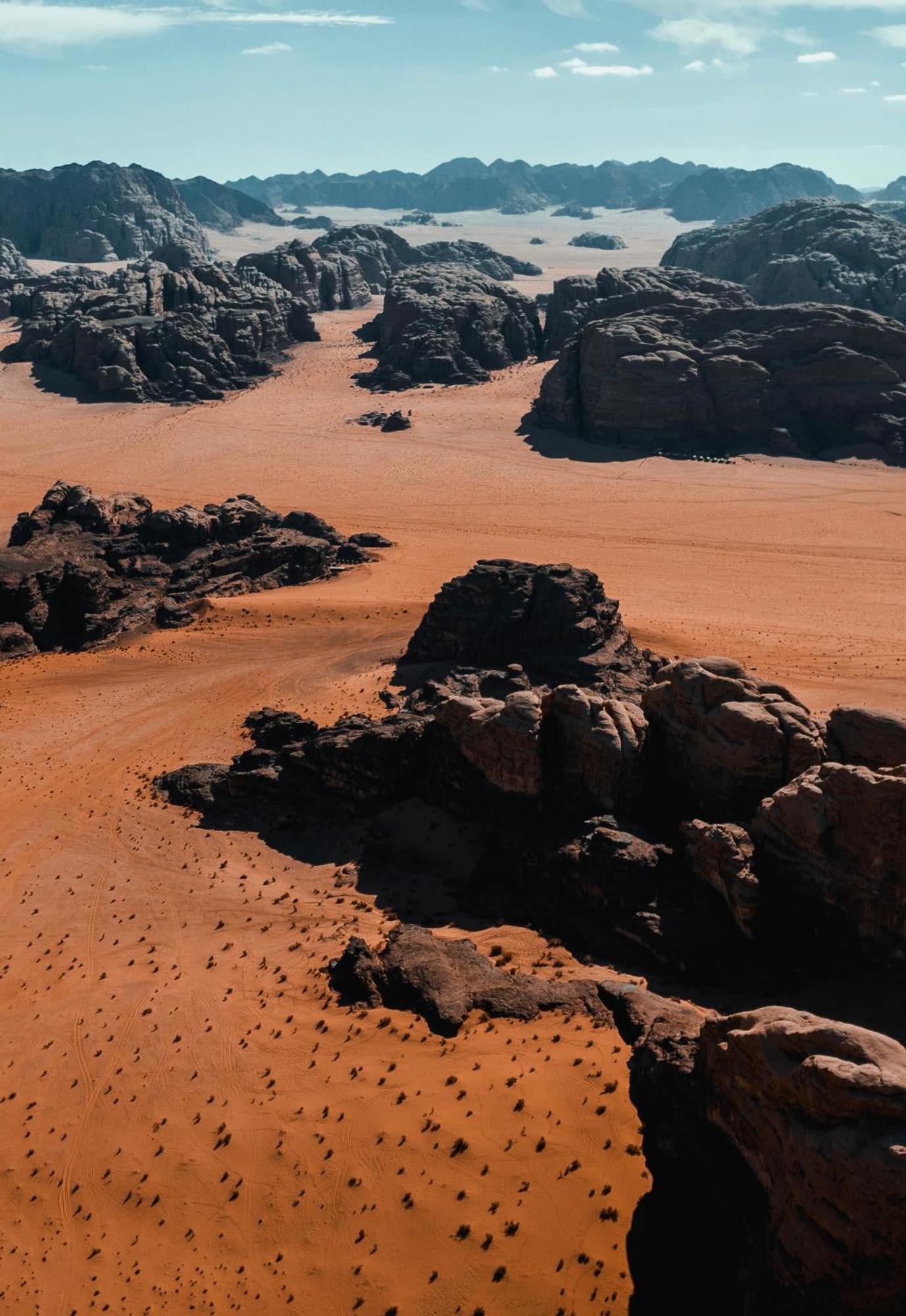 Palmera Camp Wadi Rum Exterior photo