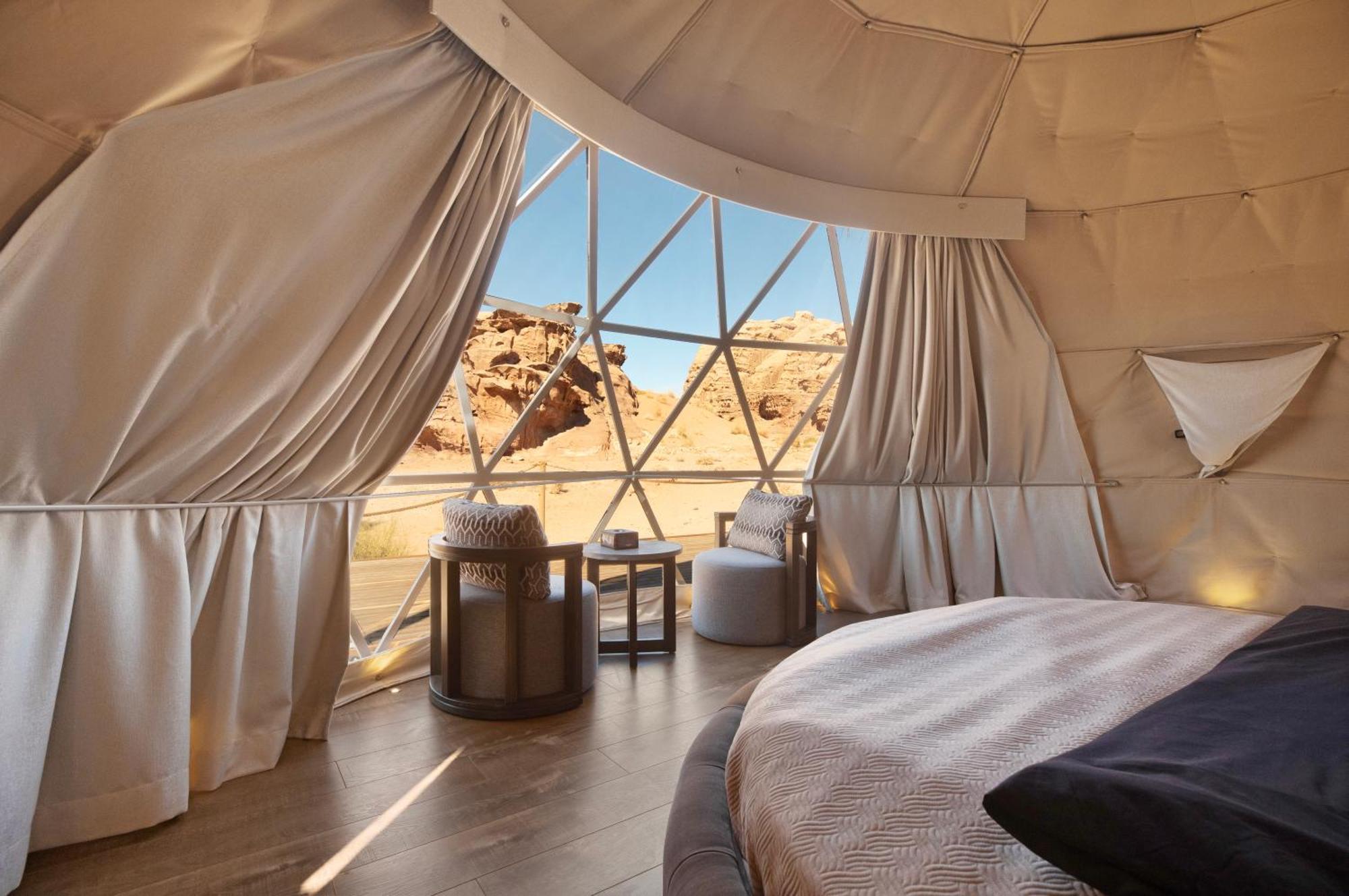Palmera Camp Wadi Rum Exterior photo