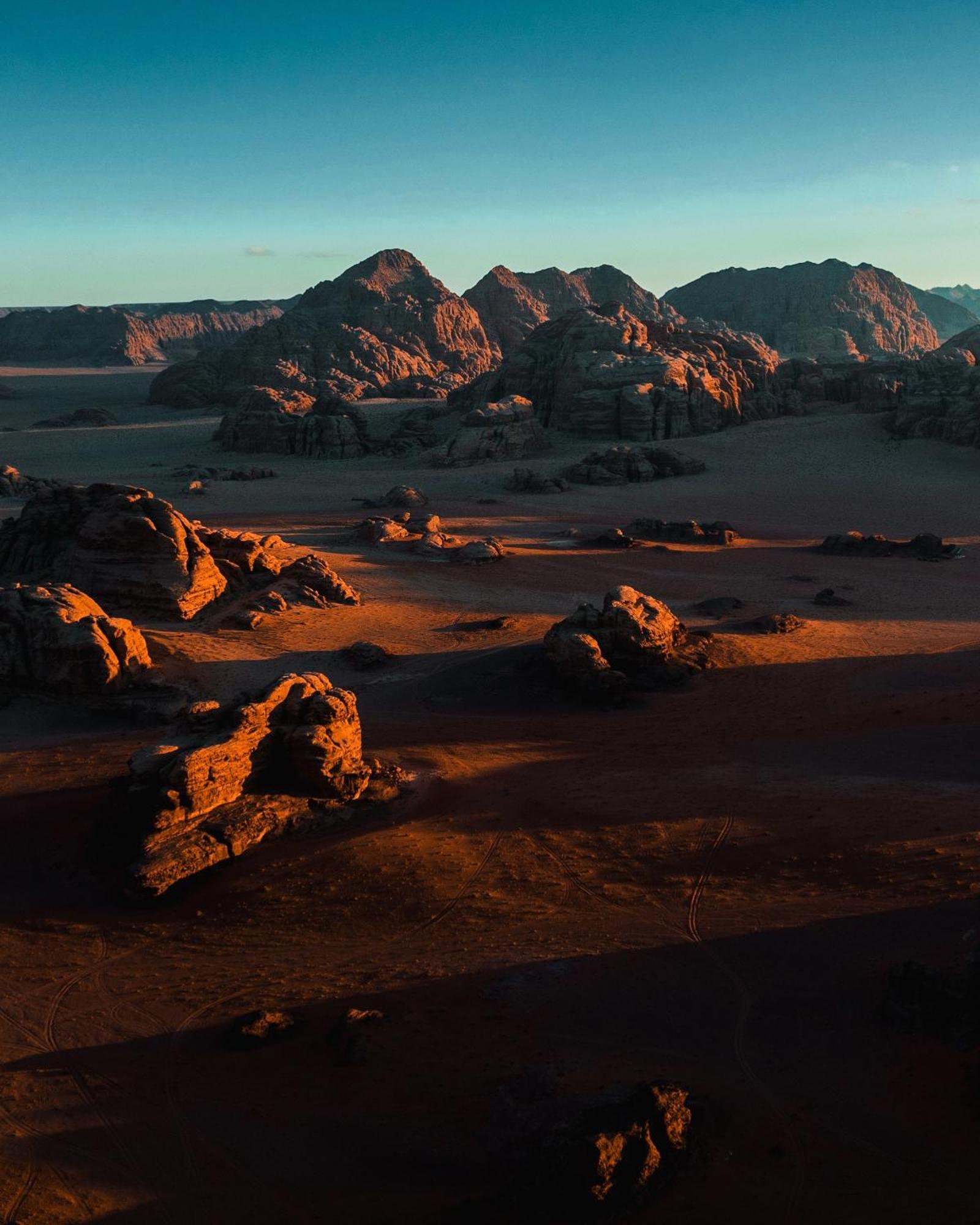 Palmera Camp Wadi Rum Exterior photo