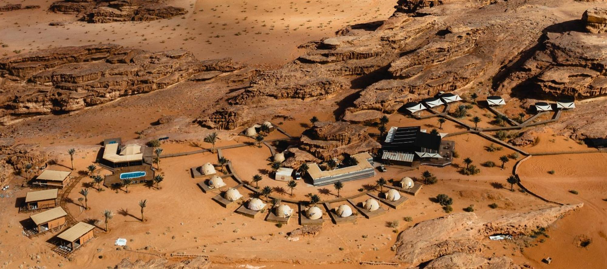 Palmera Camp Wadi Rum Exterior photo