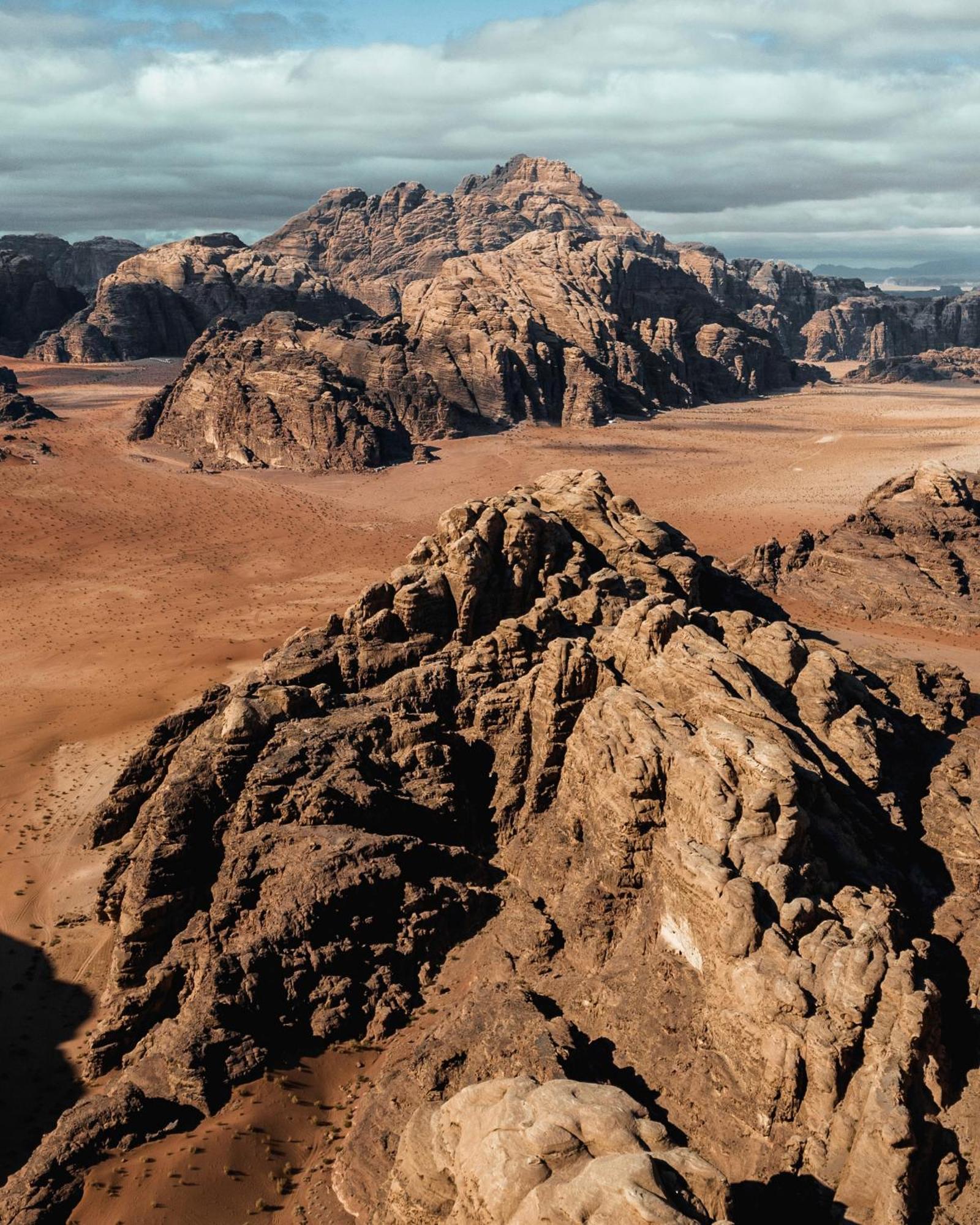 Palmera Camp Wadi Rum Exterior photo