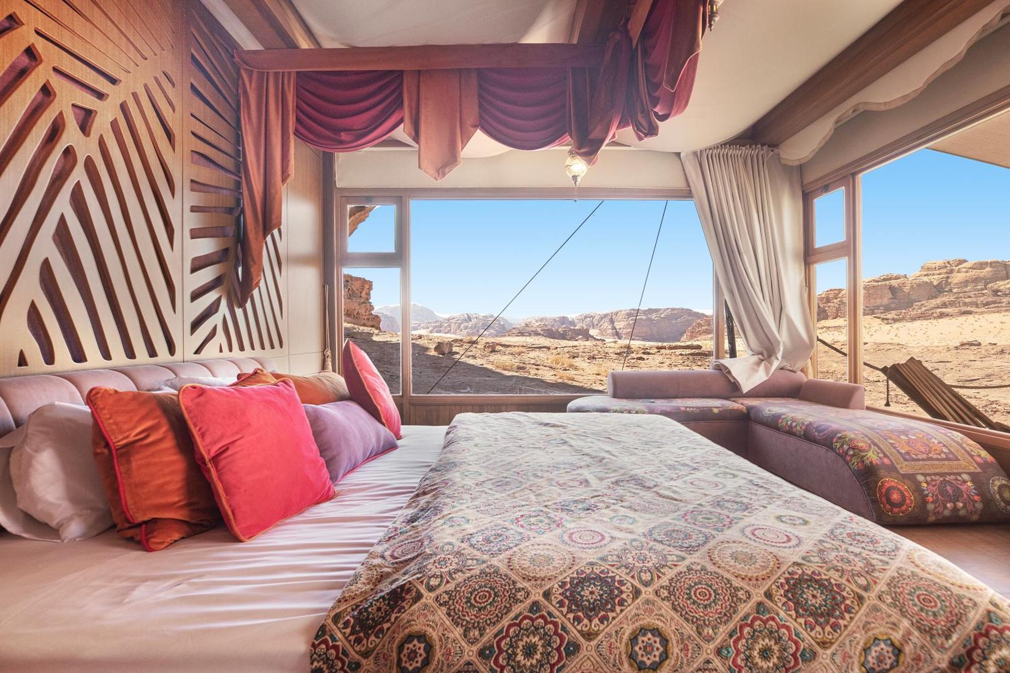 Palmera Camp Wadi Rum Exterior photo