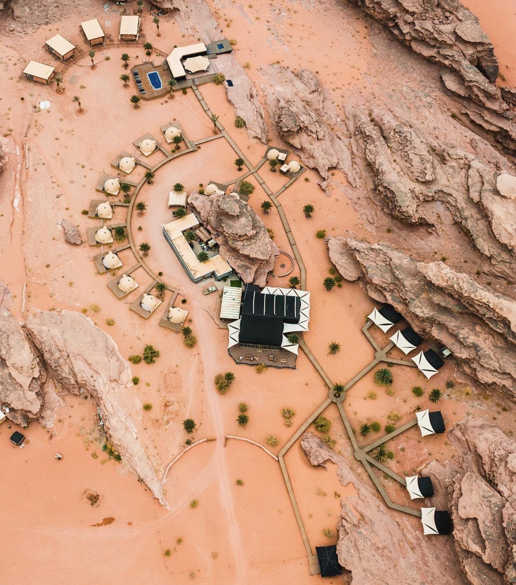 Palmera Camp Wadi Rum Exterior photo
