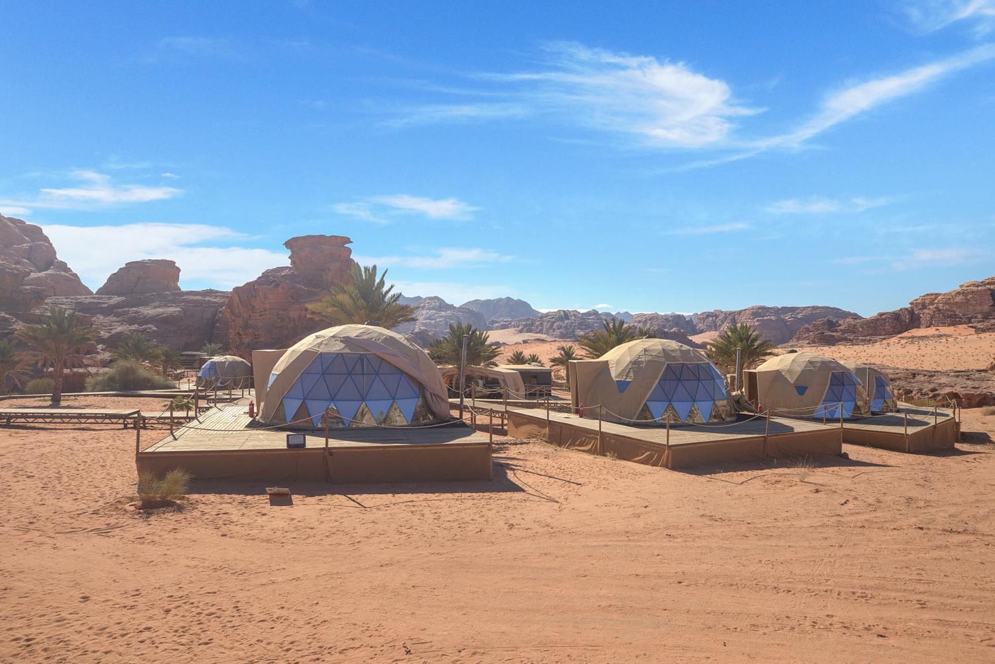 Palmera Camp Wadi Rum Exterior photo