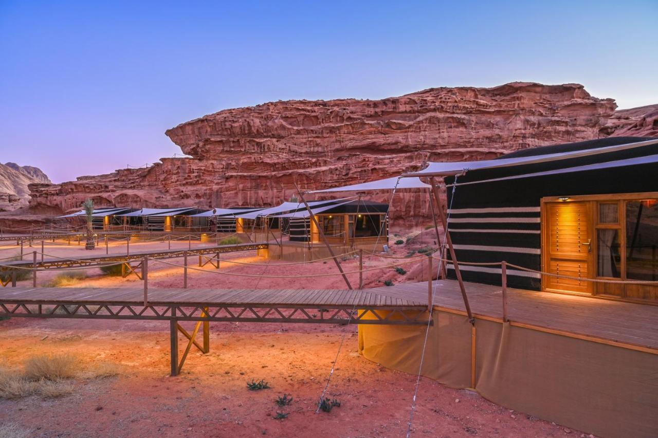 Palmera Camp Wadi Rum Exterior photo