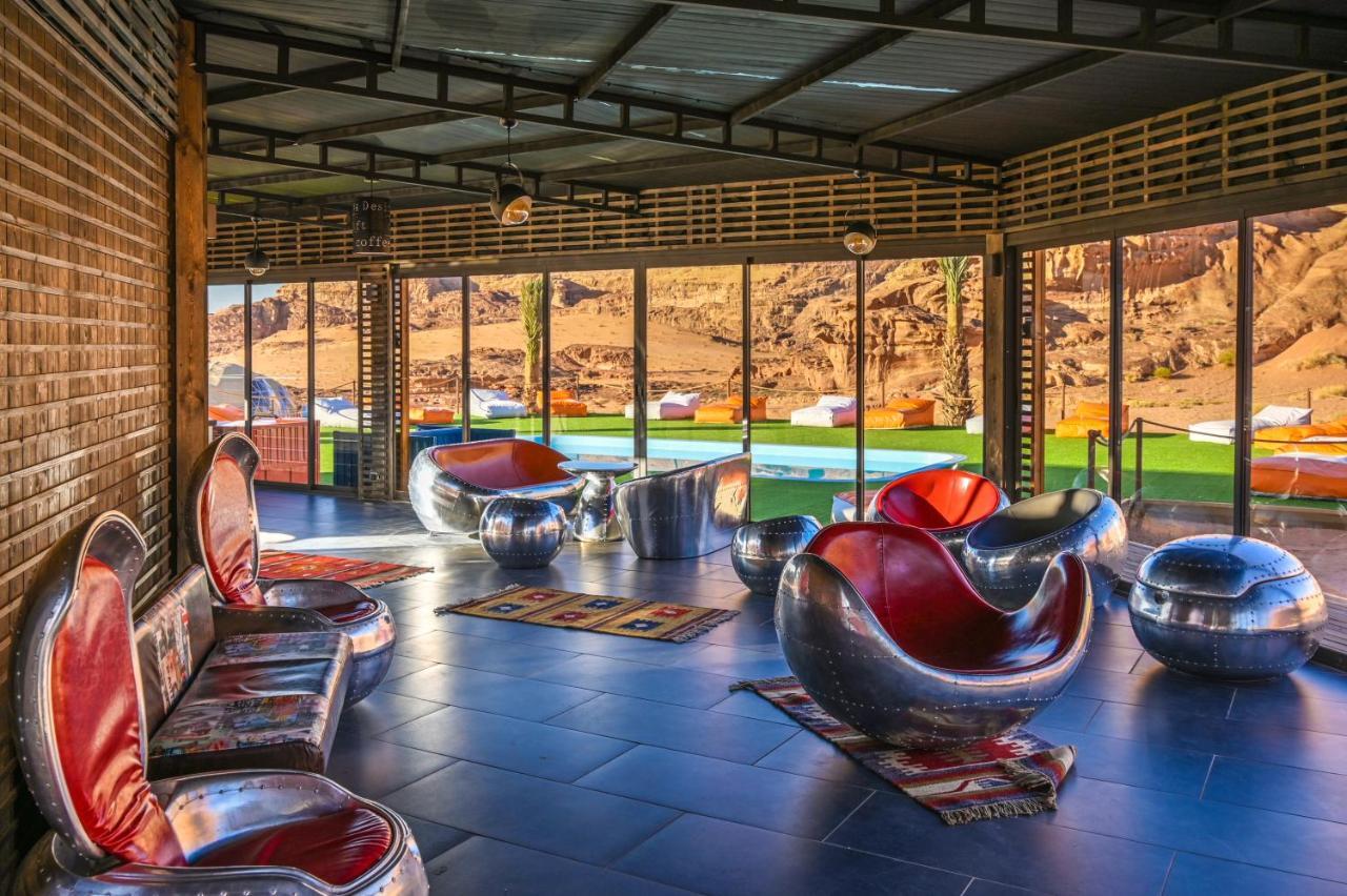 Palmera Camp Wadi Rum Exterior photo