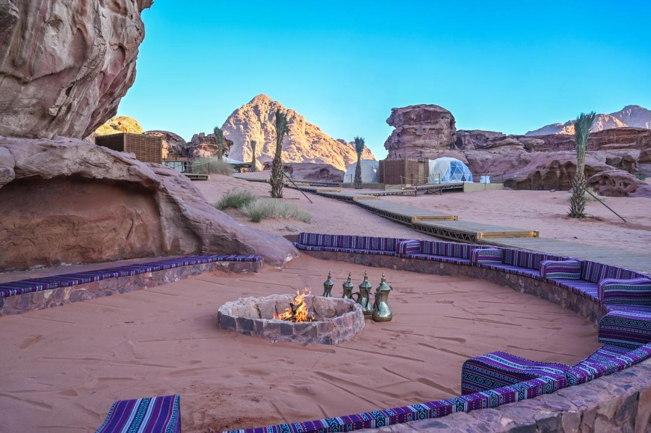 Palmera Camp Wadi Rum Exterior photo