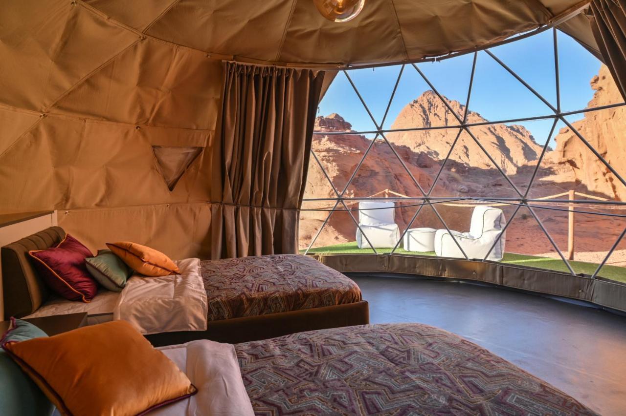 Palmera Camp Wadi Rum Exterior photo