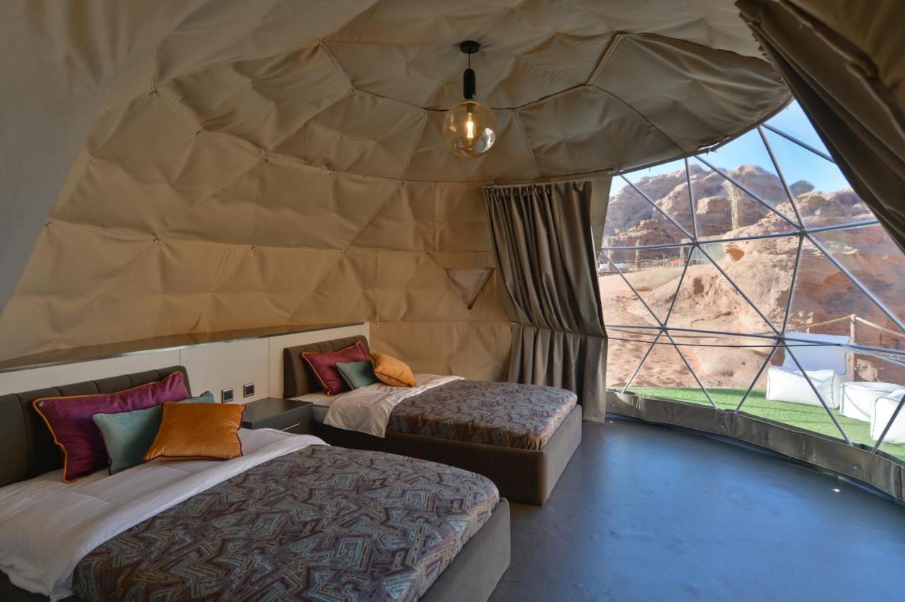Palmera Camp Wadi Rum Exterior photo