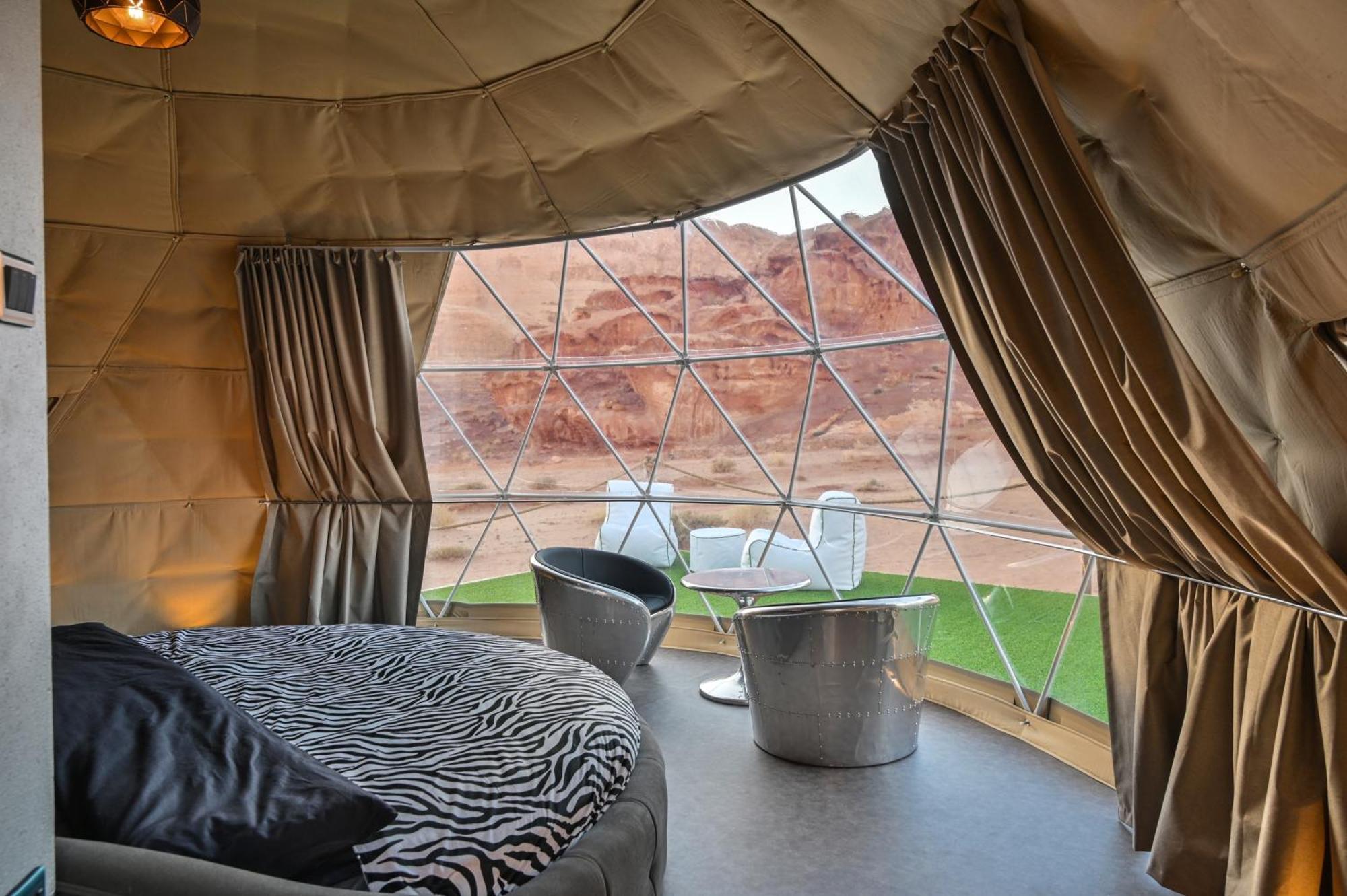 Palmera Camp Wadi Rum Exterior photo