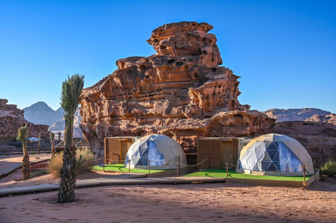 Palmera Camp Wadi Rum Exterior photo