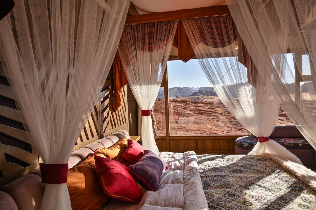 Palmera Camp Wadi Rum Exterior photo