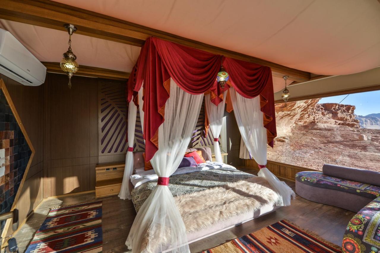 Palmera Camp Wadi Rum Exterior photo
